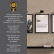 Qtde: 1Unid.  QUADRO DECORATIVO / KIT 3 QUADROS MDF SEM MOLDURA / 300x200MM / 3MM