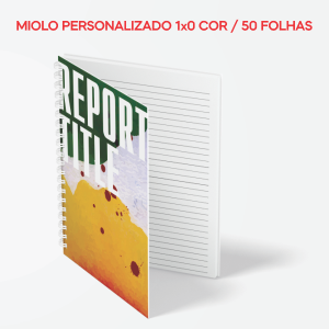 20 UNI CADERNETA/CAPA DURA/MIOLO PERSONALIZADO/ABERTURA HORIZONTAL/COUCHE 150G/50 FOLHAS/105X150MM Capa Couchê 150g / Miolo Ap 90g Tam. da arte: 155x200 - Tam. final: 102x147 1x0  Corte Reto 