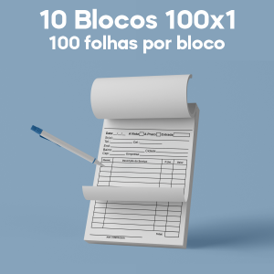 QTDE: 10UNID. / BLOCOS E TALOES/100 FOLHAS/AP 56G/100X1/150X105MM Apergaminhado 56g Tam. da arte: 150x105 - Tam. final: 147x102 1x0 10bl - 100x1fls, Blocar bloco 100 unid Corte Reto Qtde: 10Unid. blocos 100x1 via