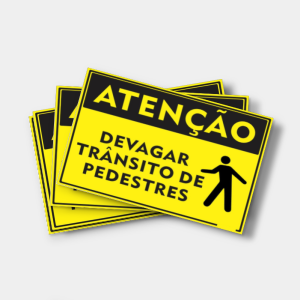 Qtde: 1Unid. PLACA DE SINALIZACAO PVC / PVC 2MM / 300x200MM PVC 2MM Tam. da arte: 300x200 - Tam. final: 300x200 4x0 Sem verniz Corte Reto Qtde: 1Unid.