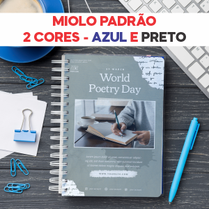 03 - QTDE: 20 - 29 UNID. AGENDA 2024/AGENDA DIARIA/LAMINADO FOSCA /145x200MM Apergaminhado 56g Tam. da arte: 215x275  Tam. final: 145x200 4x0 CORES Sem verniz Corte Reto 