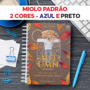 04 - QTDE: 30 - 49 UNID. AGENDA 2024/AGENDA DIARIA/LAMINADO FOSCA /145x200MM Apergaminhado 56g Tam. da arte: 215x275  Tam. final: 145x200 4x0 CORES Sem verniz Corte Reto 