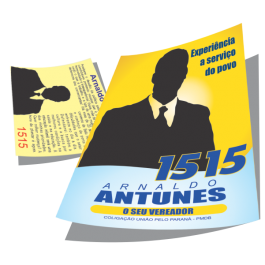 Qtde: 10.000Unid. Panfleto / Flyers / Folhetos / Couchê 80g / 4x4 cor / 150x105MM Couchê 80g Tam. da arte: 150x105 - Tam. final: 147x102 4x4 Sem verniz Corte Reto Qtde: 10.000Unid.