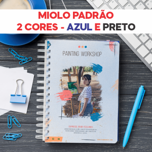 07 - QTDE: 200 - 299 UNID. AGENDA 2024/AGENDA DIARIA/LAMINADO FOSCA /145x200MM Apergaminhado 56g Tam. da arte: 215x275  Tam. final: 145x200 4x0 CORES Sem verniz Corte Reto 