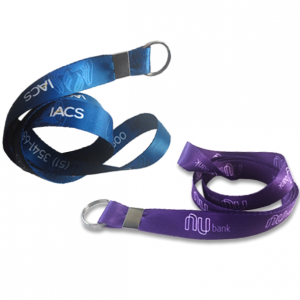 Cordões Personalizados (Modelo Jacaré com argola) A partir de 50 unid. 5,00 reais 850mm x 15mm  850mm x 15mm 4x4   Qtde: 50Unid.
